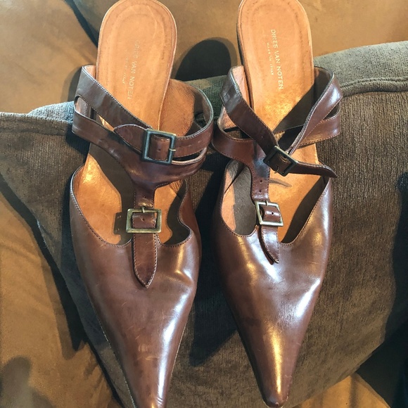 Dries Van Noten Shoes - Dries Van Noten  Slip On' kitten heel